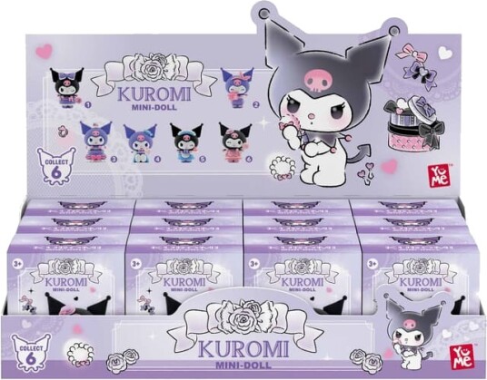 YuMe Hello Kitty Blind Box action figure
