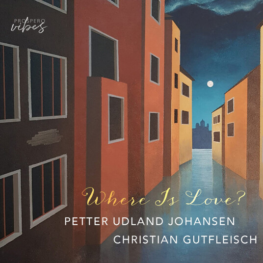 Petter Udland Johansen Cole Porter Oscar Hammerstein Where Is Love CD