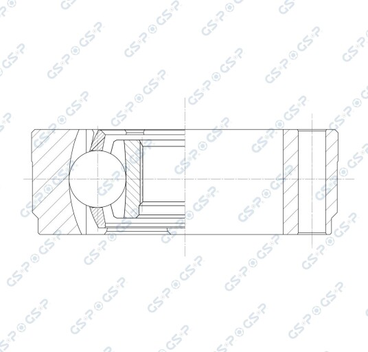 Drivledd GSP 603019 Drivledd GSP 603019