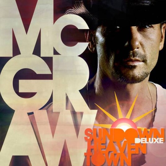 Tim Mcgraw - Sundown Heaven Town - Deluxe Edition (CD)