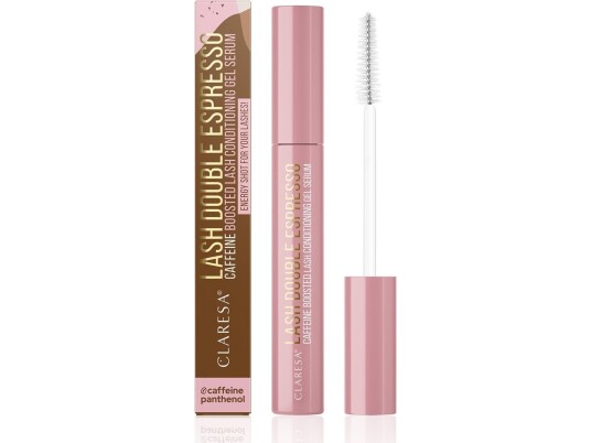 Claresa Claresa Nourishing Gel Øyenvippeserum Med Koffein Vippedobbel Espresso 10G