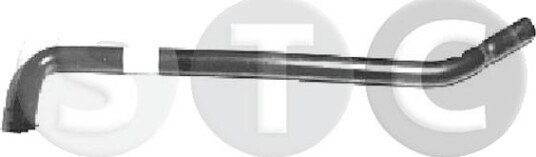 STC T407905 Radiatorslange