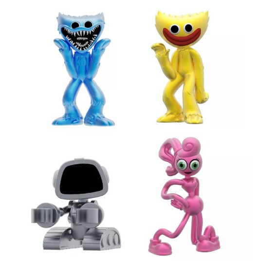 Poppy Playtime S1 Minifigursett 4Pakning
