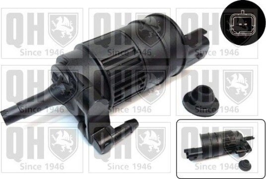 Spylepumpe QUINTON HAZELL QWP086
