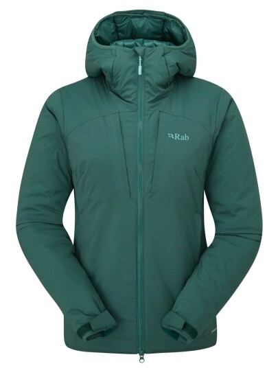 Rab Xenair Alpine Jacket Wmns Green Slate 8 Rab Xenair Alpine Jacket Wmns Green Slate 8