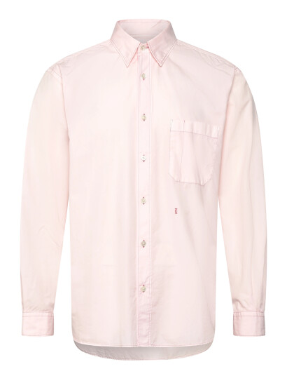 Closed Formal Army Shirt Shirts & Blouses Pink Hydrangea Pink M