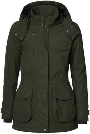 Chevalier Basset Winter Jacket Women Dark Green Dark Green 48W