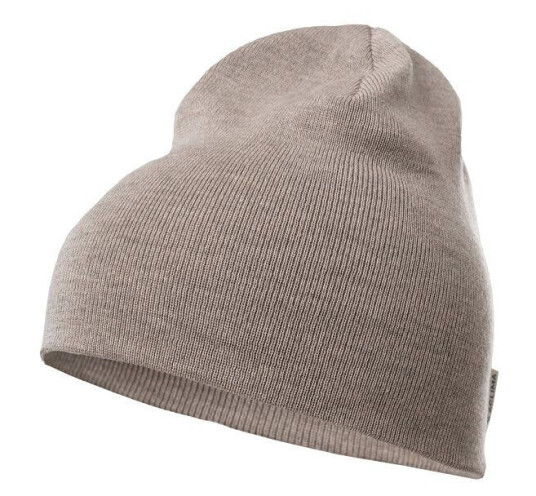 Aclima Classic Beanie, lue i ull - beige melange