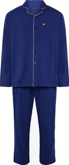 Lyle & Scott Bellingham - BRIGHT WHITE/DEACON BLUE - S