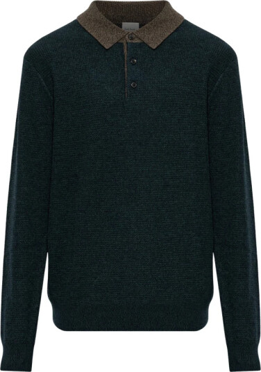 Paul Smith Herre Topper Grønn L,