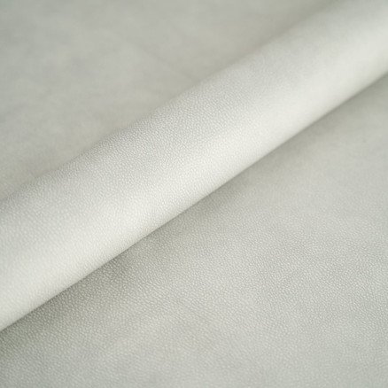 Balsløw Møbelstoff struktur i imitert skinn 142cm 001 Lysegrå 50cm