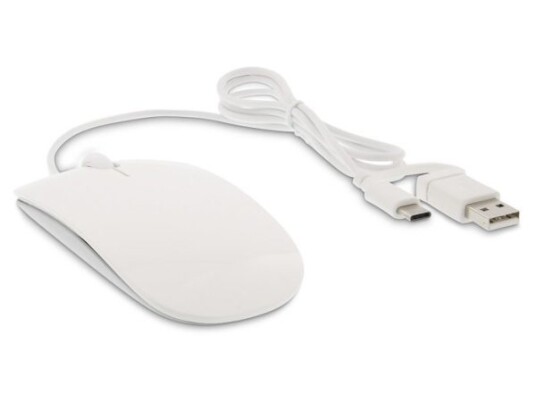 Lmp Ms-1657C, Optisk, Usb Type-A, 1600 Dpi, Hvit