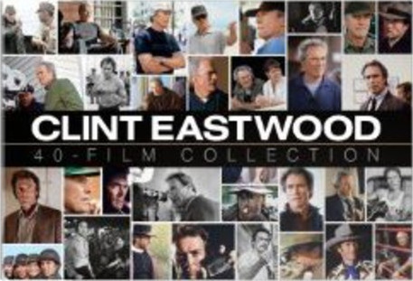 Clint Eastwood: 40 Film Collection DVD