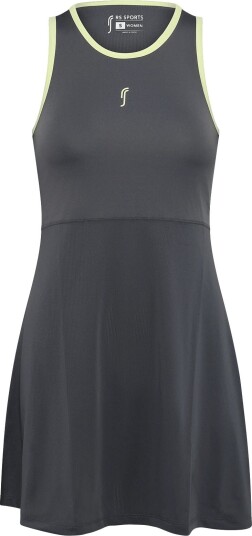 RS Sports Women"s Performance Dress Mesh Rec (Deep Grey/Ace Yellow,Xs,St) DEEP GREY/ACE YELLOW M
