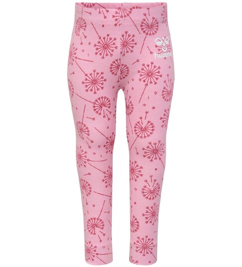 Hummel Leggings hmlQuinna Tights Zephyr 56 Leggings Rosa