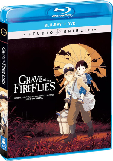 Grave of the Fireflies 1988 / Ildfluenes grav Bluray