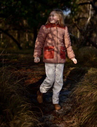 mikk-line Thermal Mix Jacket Warm Puff Pink 80 mikk-line Thermal Mix Jacket Warm Puff Pink 80