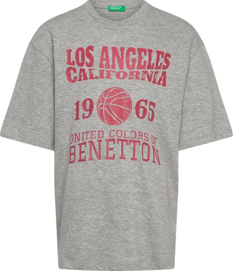 United Colors of Benetton T Shirt   GREY   140