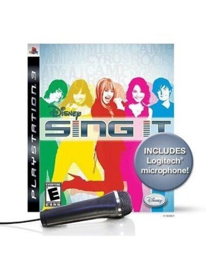 Sing It (Bundle with Microphone) (PS3)