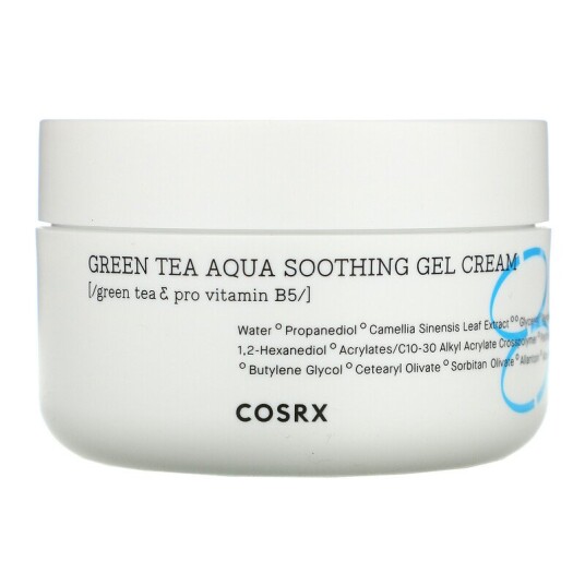 Cosrx Hydrium Green Tea Aqua Soothing Gel Cream 50 ml Gel-krem