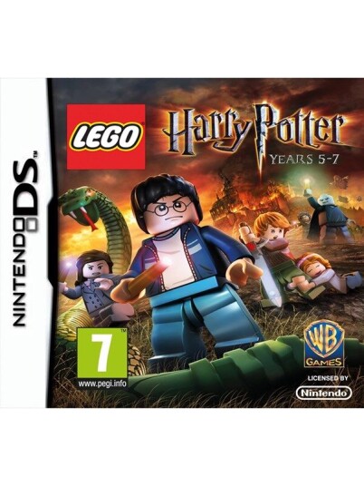 LEGO Harry Potter: Years 5-7  (NDS)