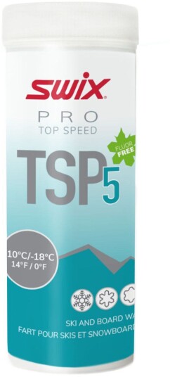 Swix Tsp5 Turquoise. -8 °c/-15°c. 4 Ass No Size Swix Tsp5 Turquoise. -8 °c/-15°c. 4 Ass No Size