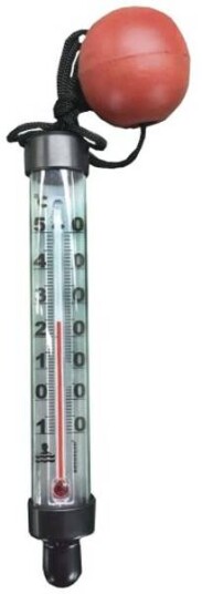 Sjøtermometer med flytekule