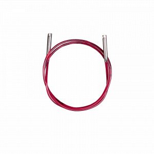 Addi Lace Click Vaier/Kabel Korte 50cm inkl. pinne Addi Lace Click Vaier/Kabel Korte 50cm inkl. pinne