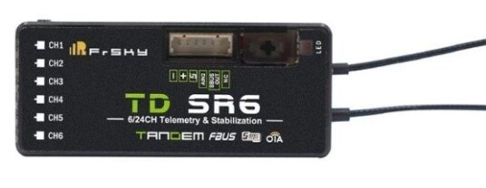 FrSky TD SR6 FrSky TD SR6