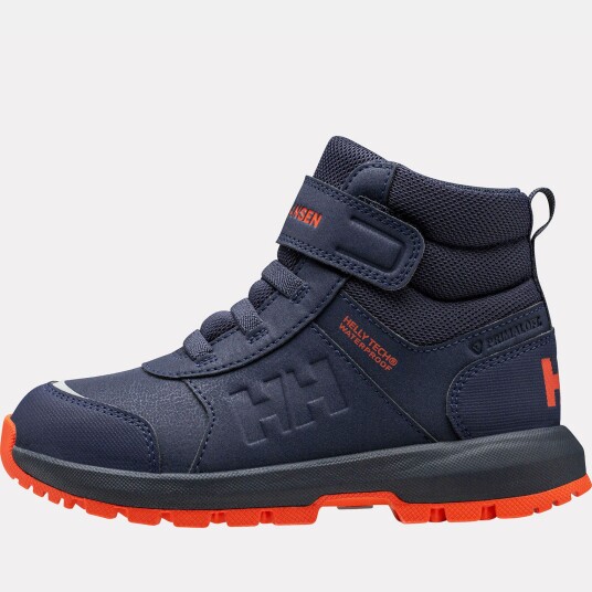 Helly Hansen Shelter Helly Tech® Vanntette Støvler Junior Marineblå 32
