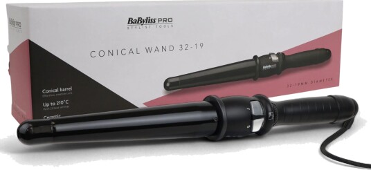 BaBylissPro High Performance Conical Wand 32-19mm