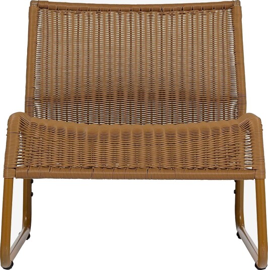WOOODWest Lounge ChairGulLenestoler utendørs