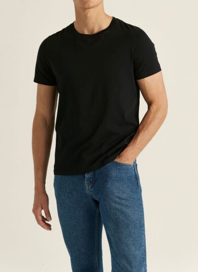 Morris stockholm james slim fit stretch t skjorte svart herre bomull m Morris stockholm james slim fit stretch t skjorte svart herre bomull m