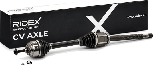 RIDEX 13D1653 Drivaksel