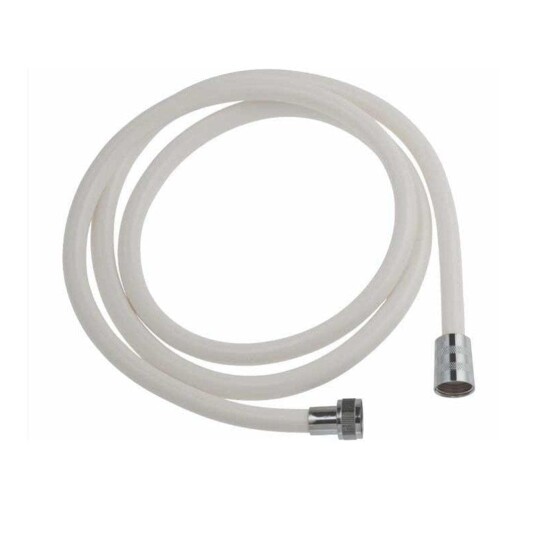 A-collection Lux Dusjslange - Anti-twist Hvit / 150cm
