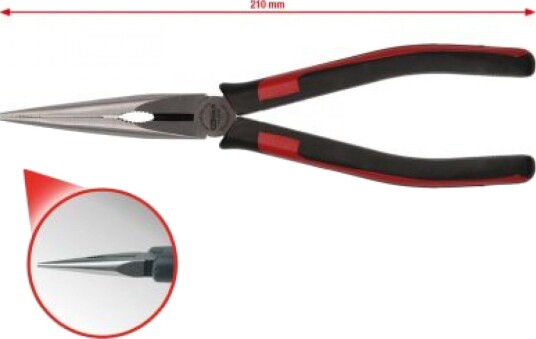 Ks Tools 1152202 Fladrundtang Lige 210 Mm Ks Tools 1152202 Fladrundtang Lige 210 Mm