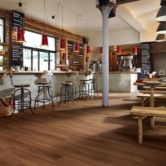 Meister Laminatgulv Laminate LC 150 Walnut Strip Meister Laminatgulv Laminate LC 150 Walnut Strip