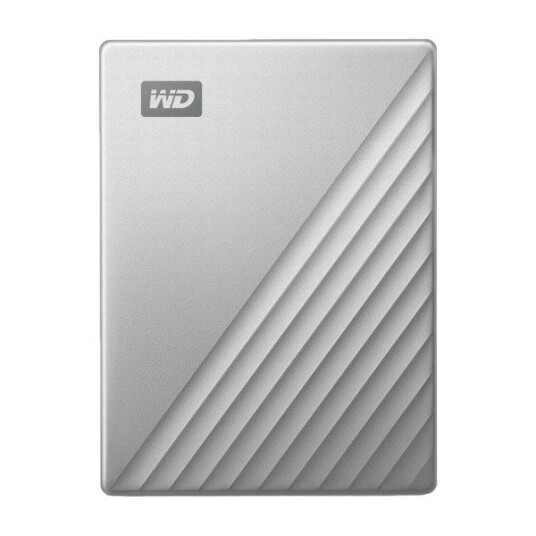 WD My Passport Ultra 1 TB Ekstern Harddisk USB Type-C Sølv