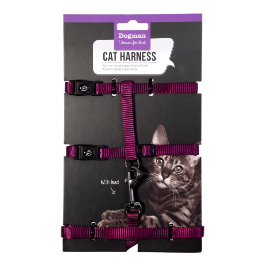 Dogman Kattsele-Set Findus Dogman Kattsele-Set Findus