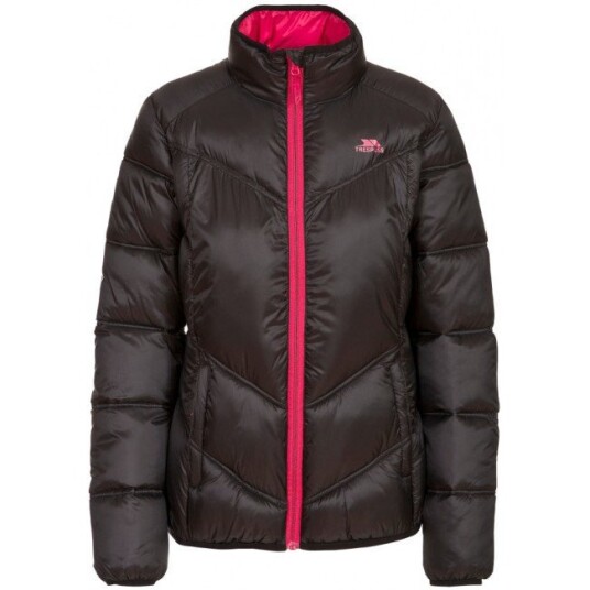 Trespass Nakina Fiberdunjakke, Dame, Black Trespass Nakina Fiberdunjakke, Dame, Black