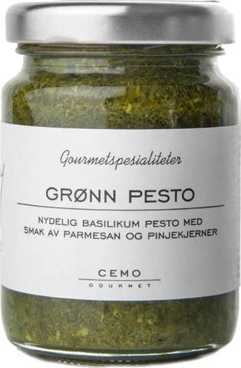 Cemo Pesto grønn Cemo Pesto grønn