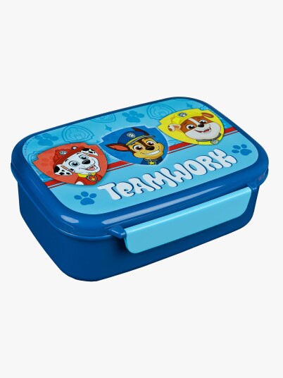 PAW Patrol matboks med beholder inni PAW Patrol matboks med beholder inni