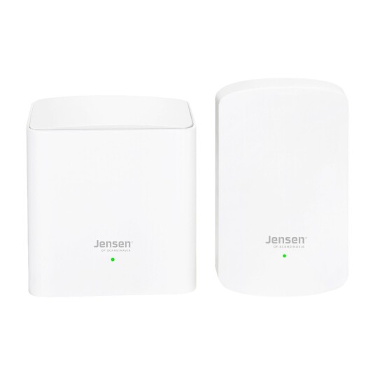 Jensen Omni-Duo mesh-system ruter OMNI-DUO