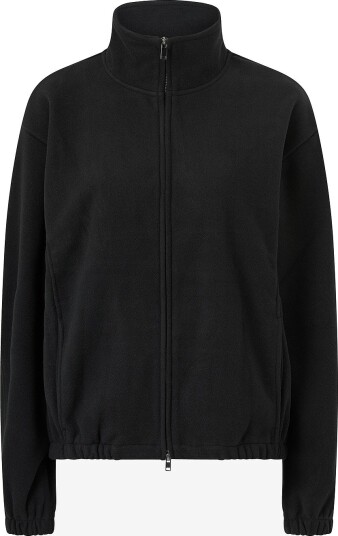 Rains Fleecejakke Fleece Zip Jacket Svart