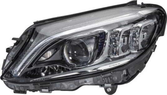 HELLA 1EX 013 063-611 Frontlykter