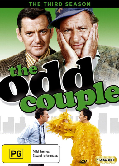 Odd Couple Sesong 3 DVD