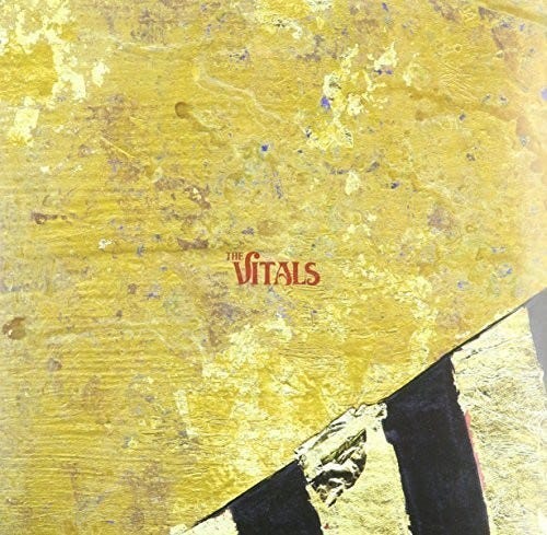 The Vitals Gold Night LP/Vinyl