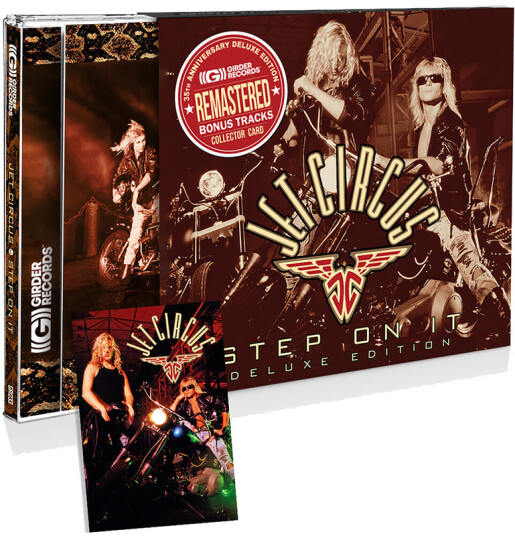 Jet Circus Step On It 35th Anniversary CD