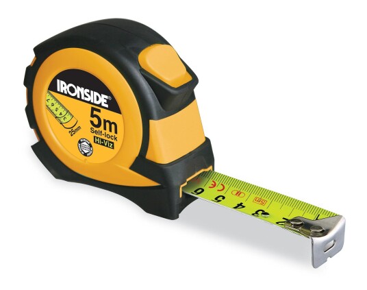 Ironside 150046 Målebånd self lock 5 meter