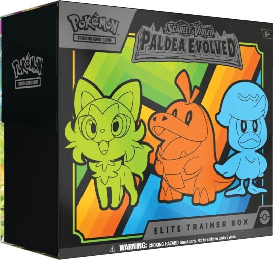 Pokemon Sv2 Elite Trainer Box Pokemon Sv2 Elite Trainer Box